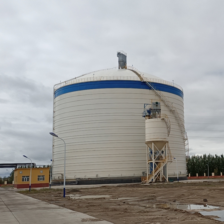 大型粉煤灰储存库